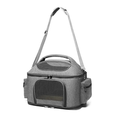 Voyagerpet Сумка-переноска для домашніх тварин Lovoyager Portable Pet Carrier Bags, Сірий