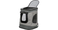 Рюкзак-переноска для собак Trixie Timon до 12кг 34х44х30см, сірий 28944