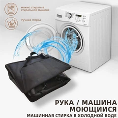 Без бренда Перенесення для домашніх тварин водонепроникний чорний