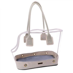 Сумка для перенесення котів та собак 36x30x20 см CosmoPet CP-104 Білий