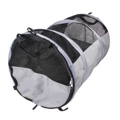 Luposan Автомобільна переноска для собак і котів Люпосанчик BS-PC-004 Grey 123х58х58 см