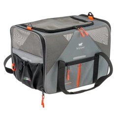 М'яка переноска для собак та кішок Ferplast Voyager Carrier 450 Black
