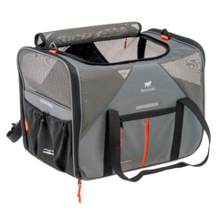 М'яка переноска для собак та кішок Ferplast Voyager Carrier 450 Black
