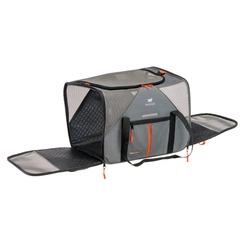 М'яка переноска для собак та кішок Ferplast Voyager Carrier 450 Black