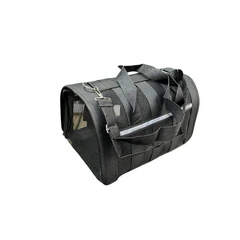 Без бренду Сумка-перенесення For Friends для собак BLACK paws 49×25 x28 L