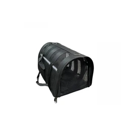 Без бренду Сумка-перенесення For Friends для собак BLACK paws 49×25 x28 L
