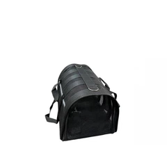 Без бренду Сумка-перенесення For Friends для собак BLACK paws 49×25 x28 L