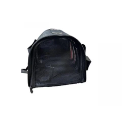 Без бренду Сумка-перенесення For Friends для собак BLACK paws 49×25 x28 L