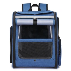 Voyagerpet Рюкзак-переноска для домашніх тварин Voyager Pet LVT24015 Blue