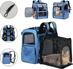 Voyagerpet Рюкзак-переноска для домашніх тварин Voyager Pet LVT24015 Blue