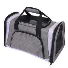 Сумка-переноска для домашніх тварин SENFUL Sport Pet Carrier SBC5166 Grey