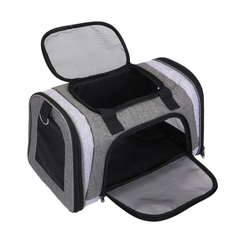 Сумка-переноска для домашніх тварин SENFUL Sport Pet Carrier SBC5166 Grey
