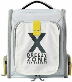 Рюкзак-перенесення PETKIT Breezy xZone Pet Carrier P7703-G Grey