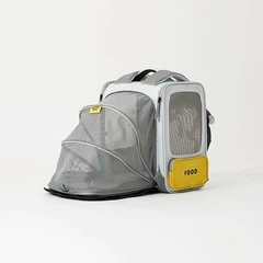Рюкзак-перенесення PETKIT Breezy xZone Pet Carrier P7703-G Grey
