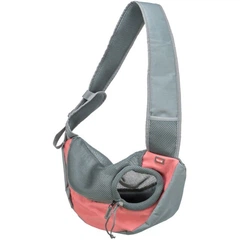 Переноска-слінг для собак до 5 кг Trixie Sling 50х25х18см, рожева 28931