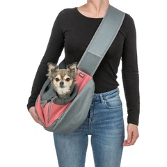 Переноска-слінг для собак до 5 кг Trixie Sling 50х25х18см, рожева 28931