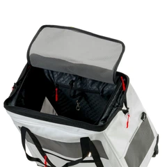 Тролей-переноска для собак та кішок Ferplast Voyager Trolley Grey White