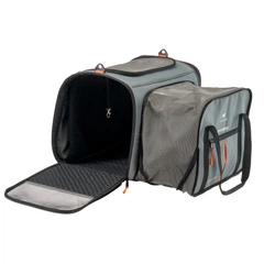 Переноска для собак та кішок з широкими функціями Ferplast Voyager Carrier Pro Grey