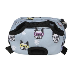 Рюкзак-кенгуру Lesko A01002-AB Dog Blue M для тварин переноска