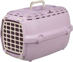 Переноска для собак та кішок Trixie Relax 1 XS до 6 кг, рожева 32х30х48см 398403