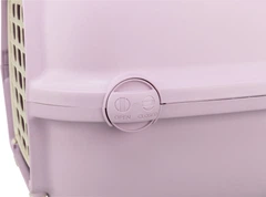 Переноска для собак та кішок Trixie Relax 1 XS до 6 кг, рожева 32х30х48см 398403