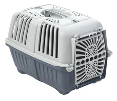 Переноска для собак до 18 кг MPS PRATIKO 2 DARK BLUE 55*36*36 см (темно-синий)