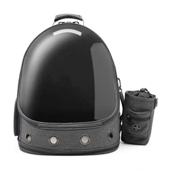 Рюкзак-переноска для котів та собак CosmoPet CP-33 41 x 20 x 30 см Сірий