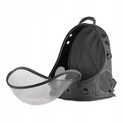 Рюкзак-переноска для котів та собак CosmoPet CP-33 41 x 20 x 30 см Сірий
