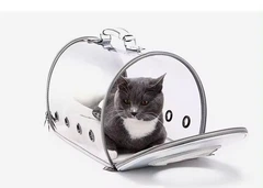 Сумка - переноска для котів та собак CosmoPet CP-26 42 х 25 х 28 см Флуорисцентний