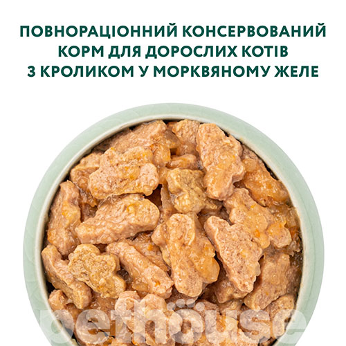 Optimeal Корм з кроликом для дорослих котів