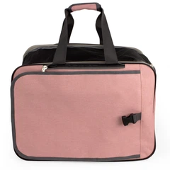 Рюкзак - сумка 2 в 1 переноска для котів та собак 45х34х25 CosmoPet CP-43 Pink