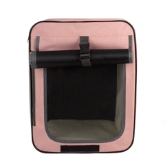 Рюкзак - сумка 2 в 1 переноска для котів та собак 45х34х25 CosmoPet CP-43 Pink