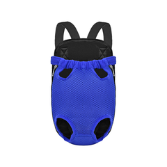 Рюкзак-кенгуру переноска для тварин Lesko SY210814 Blue S