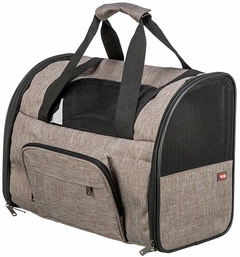 Рюкзак-переноска для котів та собак Trixie Shiva Backpack до 8кг, коричнева/бежева 41х30х21см 28837