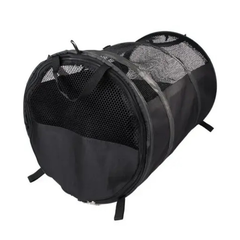 Luposan Автомобільна переноска для собак і котів Люпосанчик BS-PC-004 Black 57х41х41 см