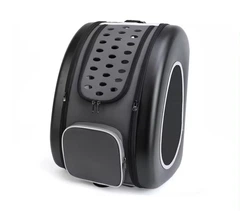 Сумка-переноска для котів та собак 50x32x36 CosmoPet CP-49 Black