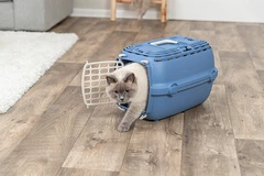 Переноска для собак та кішок Trixie Relax 1 XS до 6 кг, синя 32х30х48см 398402