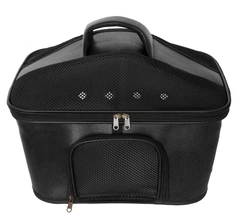 Сумка - переноска для котів та собак CosmoPet CP-34 50 x 35 x 35 см Чорний