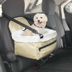 Без бренду Автомобільна сумка-переноска для тварин Pet Booster лежак в авто для собак і котів-переноска для собак у машину