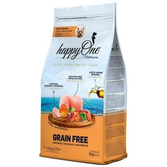 Беззерновий Корм для Собак Малих Порід зі Свіжим М’ясом happyOne Mediterraneum Small Breeds Fresh Meat 3 кг