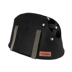 Hi Dog Сумка-переноска для собаки та кота ТМ HiDOG L (52×31×30 см), велика зручна переноска для тварин, чорна (арт. 5883)