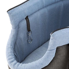 М'яка переноска для котів та дрібних собак Ferplast Barsello 40 Blue