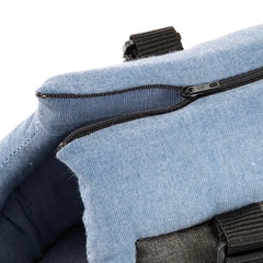 М'яка переноска для котів та дрібних собак Ferplast Barsello 40 Blue