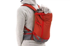 Рюкзак для переноски собак Ruffwear Hitch Hiker™ Червоний XXS