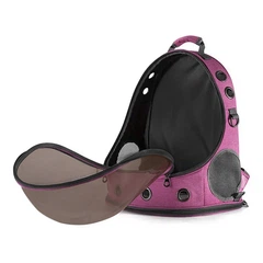 Рюкзак-перенесення для котів та собак 41х20х30 CosmoPet CP-33 Pink