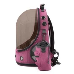 Рюкзак-перенесення для котів та собак 41х20х30 CosmoPet CP-33 Pink