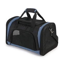 Сумка-переноска для домашніх тварин SENFUL Sport Pet Carrier SBC5166 Black