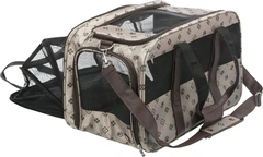 Сумка-переноска для собак та котів вагою до 8 кг Trixie «Maxima» 33 x 32 x 54 см (кремова)