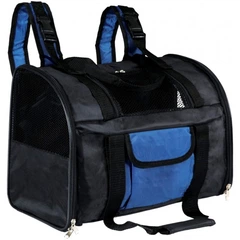 Рюкзак-перенесення для тварин Trixie Connor Backpack до 8 кг, 42х29х21 см, чорний