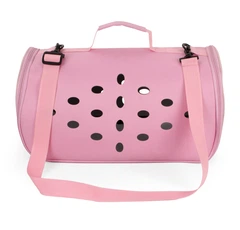 Сумка для перенесення котів та собак 48x26x25 см CosmoPet CP-12 Pink